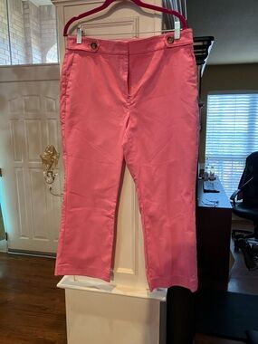 ANN TAYLOR CROPPED PANTS SZ 12